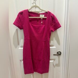 Lilly Pulitzer Fuchsia Mini Dress
